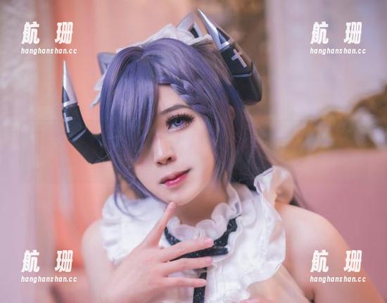 Hatori Sama的高清图册上线：唯美与森蚺女仆的完美搭配，眼前一亮！